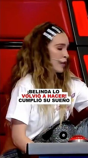 Belinda fulfilled her dream of singing with Andrea Bocelli #belinda #andreabocelli