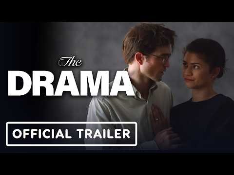 The Drama - Official Trailer (2026) Zendaya, Robert Pattinson, Mamoudou Athie