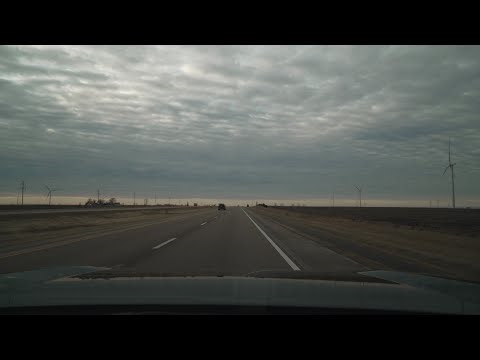 Chicago I-90/I-294/I-55 Highways Bloomington (No Talk, No Music) 4K POV ASMR
