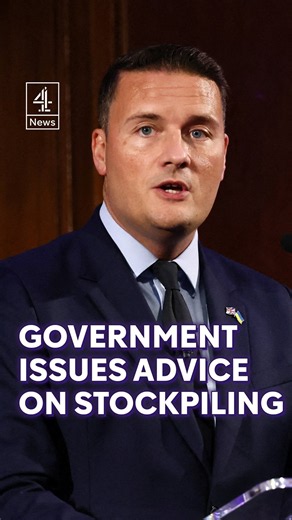 Government issues stockpiling advice for basic supplies