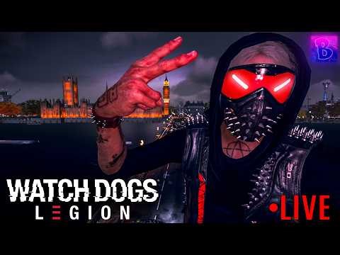 GETTING LOST IN THE PROCESS OF SAVING LONDON? | Watch Dogs Legion VOD