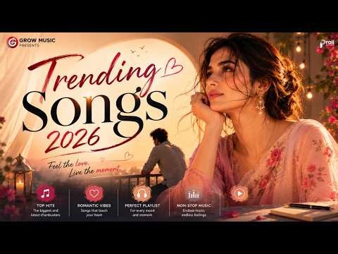 Trending Songs 2026 ❤️ Best Romantic Songs | Latest Bollywood Songs 2026 | New Hindi Love Song