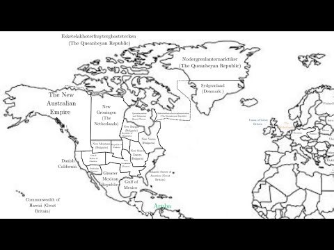 The Partition of America (2029 to 2036) - Including Wars 