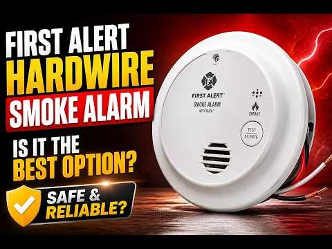 First Alert Hardwire Smoke Alarm - Is It the Best Option