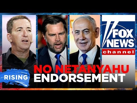 Glenn Greenwald RIPS Fox News for labeling JD Vance 'ANTI-ISRAEL' | RISING