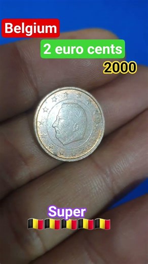 This 2000 Belgian Euro Coin is Worth WAY More #ytshorts #rarecoin #moneyhunt