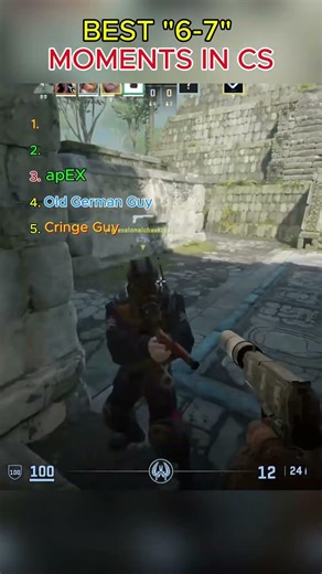 When CS Players Lose It: The Ultimate 67 Meme Rage Compilation #CS2