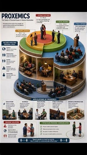 #proxemics #communication #types of communication #verbal and nonverbal communication ✍️📚📖