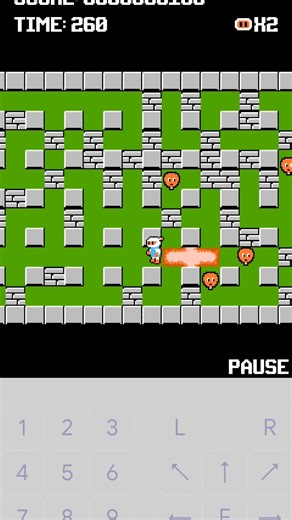 bomberman living mobile java j2me loader⬇🔄 download monster👹