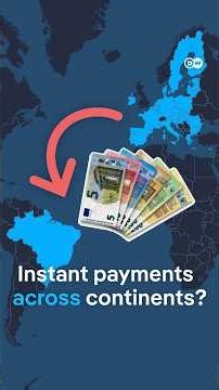 Money from Europe to Brazil in seconds? | DW News