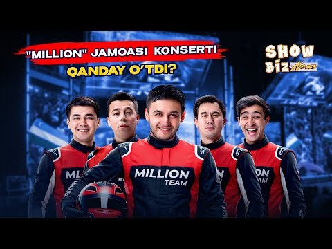 "Million" jamoasi konserti qanday o’tdi? Show Biz News