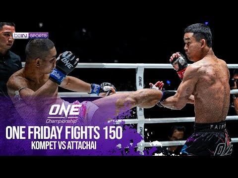 Kompet vs Attachai | HIGLIGHTS ONE Friday Fights 150 | 04/10/2026 | beIN SPORTS USA