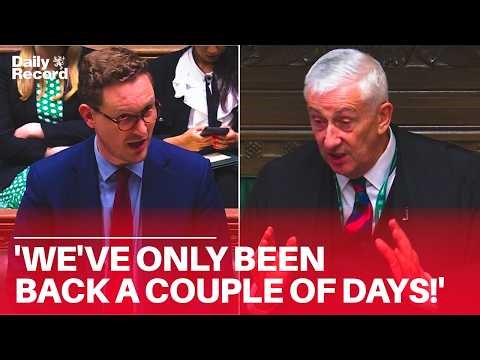 Labour MP slammed for BREAKING RULES in fiery Mandelson debate