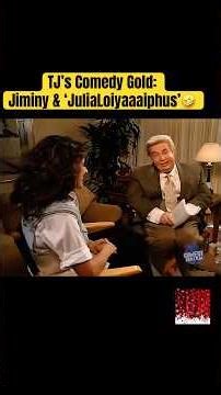 TJ’s Comedy Gold: When Julia Gets Glicked by Jiminy 🤣