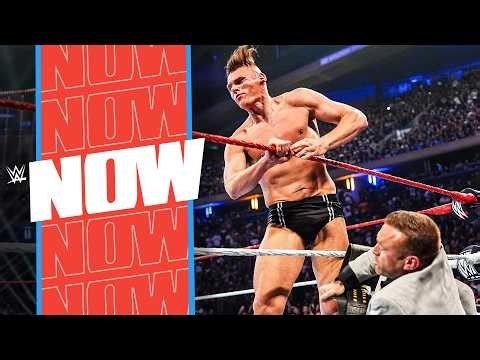 Gunther addresses Nick Aldis: WWE Now, July 24, 2026