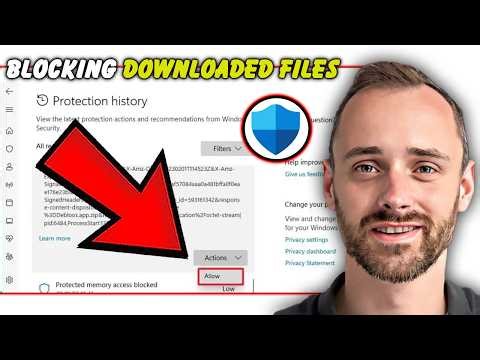 Downloads Keep Failing? Stop Windows Defender From Blocking Files