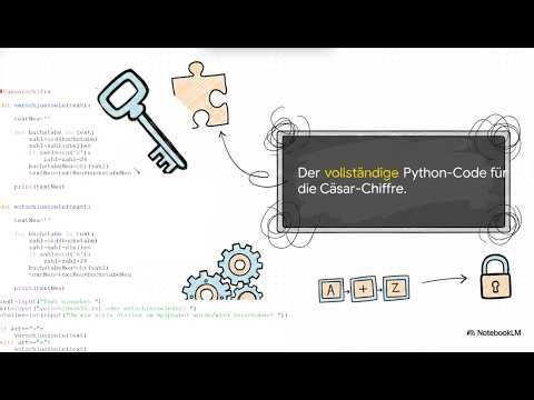 Verschlüsselungen mit Python