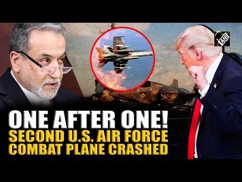 BIG BREAKING! 2nd U.S. Air Force combat plane reportedly crashed after Iran downs F15 American jet