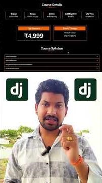 Python Live Batch in Telugu | Python Zero to Hero Course in Telugu