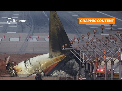 WARNING: GRAPHIC CONTENT: Jeju Air crash probe faces delay, victims' families protest | REUTERS