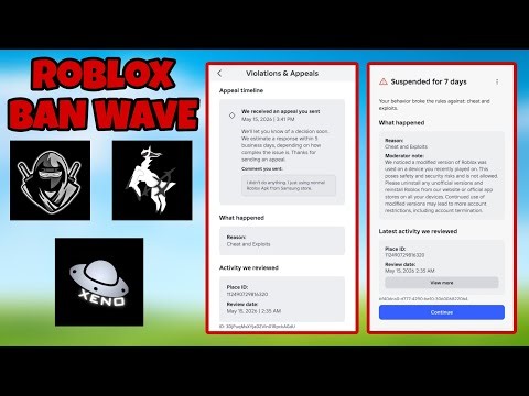 Roblox Banning Roblox Executors | No More Bans? | Solution to Fix Ban | Delta, Arceus, Xeno Update