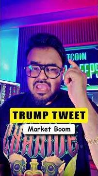 Monday Market Blast? Trump Peace Deal Se Shorts Ka Khatma! 📉🚀 #trump