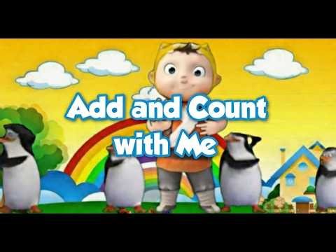 Add and Count with Me! | Fun Addition Song for Kids