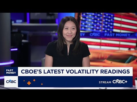 Cboe’s Mandy Xu talks why single stock volatility is rising