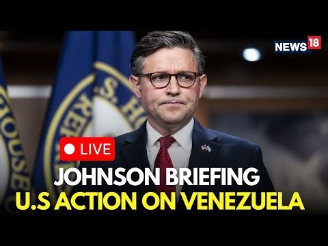 LIVE | Maduro To Face More Charges, Hints Mike Johnson | Trump Maduro Capture | US Venezuela | N18G
