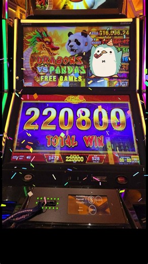 Huge Payout! This was massive! #casino #money #handpay