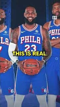 LEBRON JAMES IS A 76ER 🚨