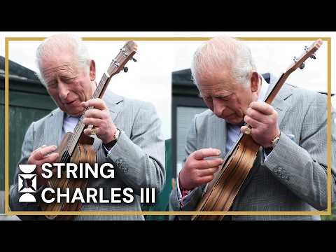 King Charles Impresses Crowds Playing Ukulele in NI
