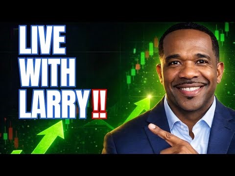 LIVE with LARRY! #stocks #options