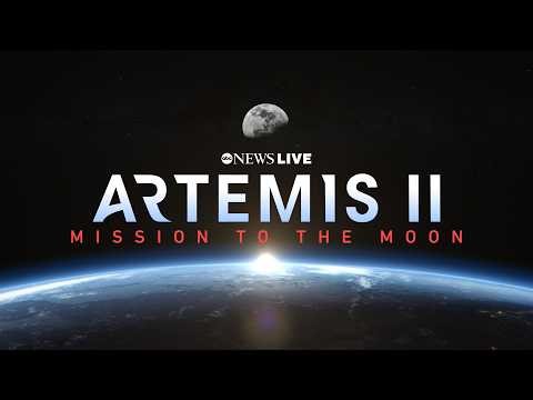 LIVE: Artemis II astronauts hold news conference on successful mission around the moon