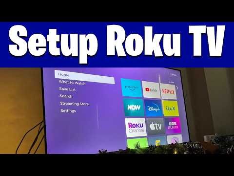 Setup Roku TV: Complete First-Time Setup Guide for WiFi, Activation & Apps