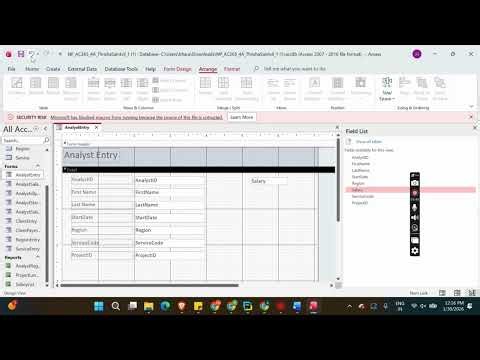 New Perspectives Access 365 | Module 4: SAM Project A Lighthouse Cybersecurity #newperspectives