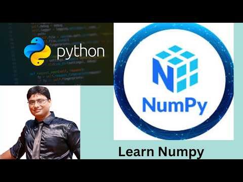 NumPy Tutorial for Beginners Complete Introduction (2026) | Python Data Science Basics
