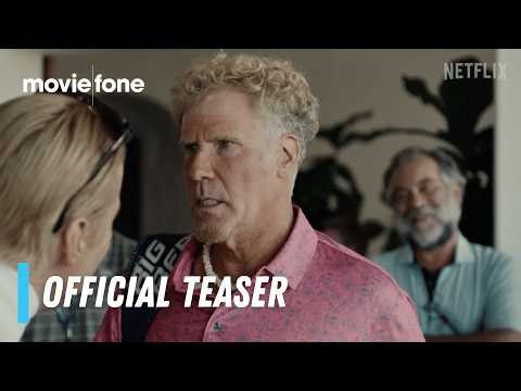 The Hawk: Season 1 | Official Teaser | Will Ferrell, Molly Shannon