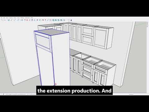 Eclipse Cabinets PRO v1.6 - Now in 9 Languages! Professional Cabinet Design for SketchUp