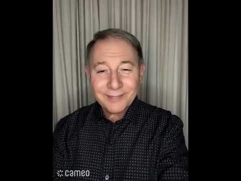 Paul Reubens aka PeeWee Herman Sent Me A Birthday Greeting! R.I.P.