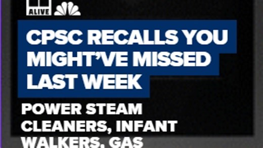 CPSC recalls you might’ve missed last week