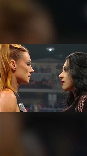 It’s getting hot in here… #WWERaw