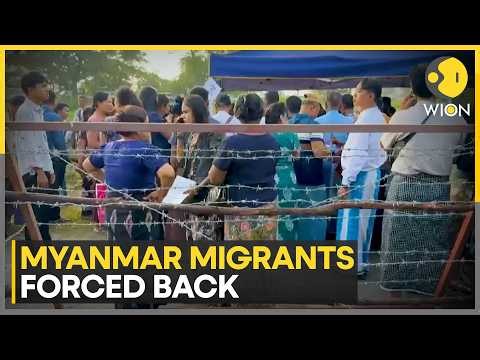 1,476 Myanmar Nationals Arrive After Repatriation From Malaysia | WION News