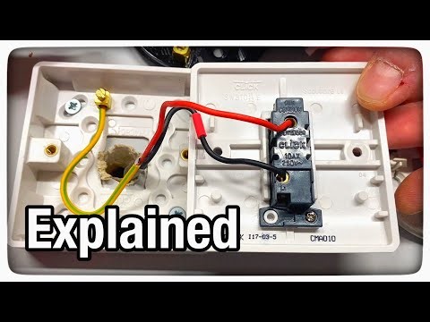 Old Lighting Circuit Connections