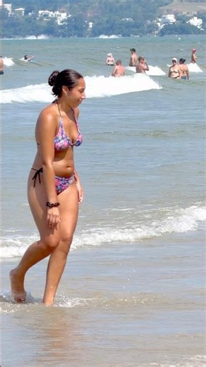 🇧🇷 Itapema Beach A Windy Day
