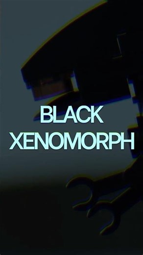 I built this Black Xenomorph Alien from Lego