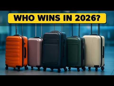 Top 5 Best Carry On Luggage 2026 - Perfect for Stress-Free Travel