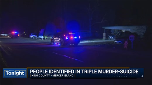 Names confirmed in Mercer Island triple murder-suicide | KIRO 7 News