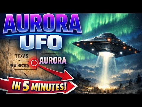 The UFO Crash America Forgot