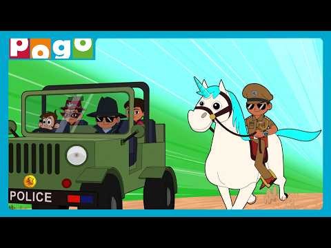 The Roar That Ends The Chaos!🦁💥| Little Singham💪| Cartoon Episode in English | @PogoChannel